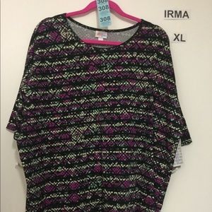 LulaRoe xl Irma